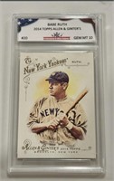 2014 Topps Allen & Ginter #20 Babe Ruth Card