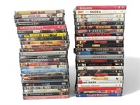 50 DVDs(25sealed) movies Warrior, Speed 2