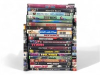 50 DVDs(14 sealed) moviesWedding Crashers, Monster