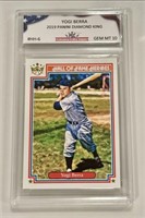 2019 Panini Diamond King Yogi Berra Card