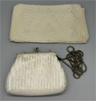 (2) Vintage Beaded Ladies Evening Bags