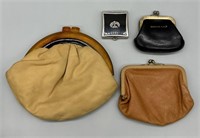 Vintage Compact and Coin Purses