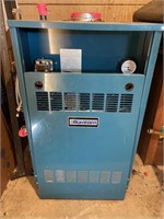 Used Burnham Hydronics Series 2 Gas Boiler