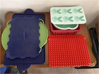 Collection of Silicone Splatter Guards & Molds