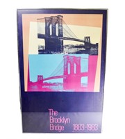 ANDY WARHOL BROOKLYN BRIDGE POP ART 1983