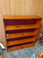 wood book shelf