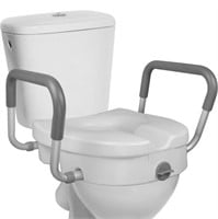 RMS 5 Inch Elevated Toilet Seat Riser