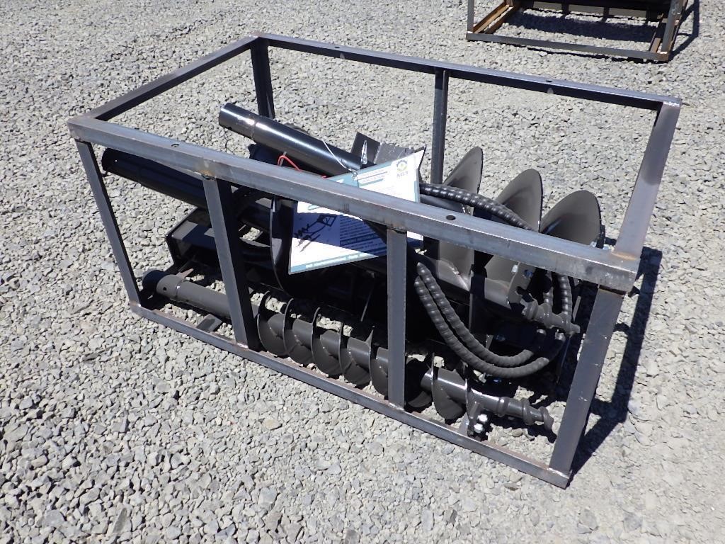 Skid Steer Auger w/ Bits