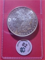 1896 Morgan Dollar Unc