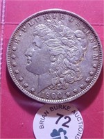1900 O Morgan Dollar AU
