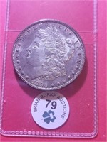 1896 Morgan Dollar Unc