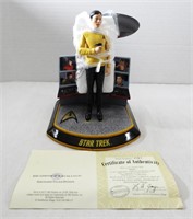 HAWTHORNE VILLAGE LEGENDS OF STAR TREK LT. SULU