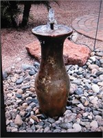 Outdoor Water Fountain & Pump 36" tall