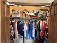 Closet Contents - Women's Clothing, Purses,