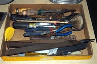 Small Assorted Hand Tools Box Lot