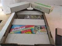 7  Baseball Card Sets