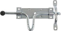 Hardware Essentials Zinc Plated Door & Gate Latch