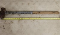 33" 10 lb Sledge Hammer 33" Long