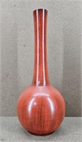 Vintage Haeger Style Orange Vase