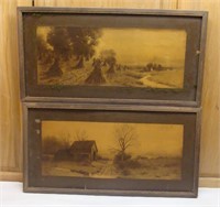 Old 1909 E. LaMasure Farm Images