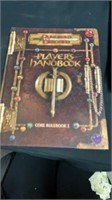 Dungeon and dragons player handbook or core rule