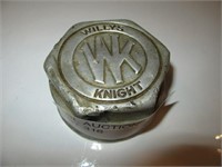 WILLYS KNIGHT GREASE HUB CAP