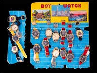 Vintage Toy Wrist Watches