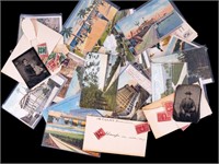 Vintage Post Cards & Tin Types