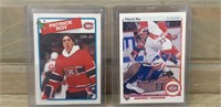 Lot of Patrick Roy hockey cards