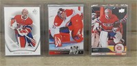 Lot of Carey Price hockey cards