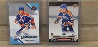 Wayne Gretzky / Jari Kurri Hockey Cards