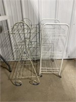 Metal cart- plant stand