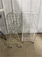Metal cart- plant stand