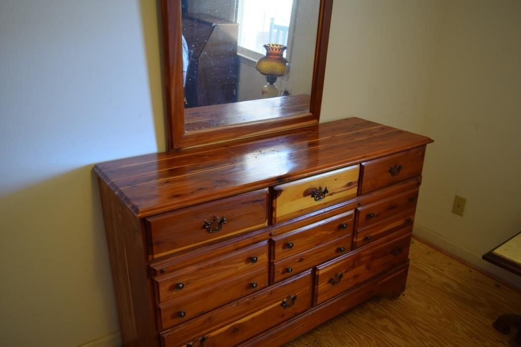 53" x 76" Cedar Dresser