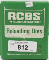 2 RCBS Full Length .308 Reloading Dies