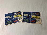 2 - 1976 Dinky Toys Catalogues - Excellent Shape