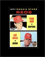 1971 Topps #164 Reds Rookie Stars EX-MT to NRMT+