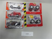 5pc Toy Cars