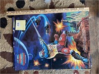 1985 masters of the universe poster five