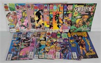 18 Generation X Comics #16-29 & 43-46