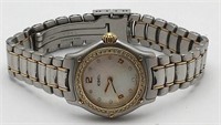 18k Gold & Stainless Steel Diamond Ebel Watch