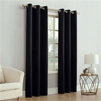 Mainstays Grommet Blackout Single Curtain Panel  B