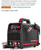 YESWELDER 135Amp MIG Welder