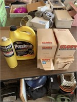 HEAVY PAPER CLOTHS MAPP GAS AND ANTIFREEZE