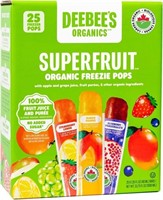 Sealed - DeeBee's Organics Classic SuperFruit Free