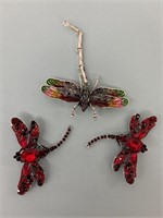 Jewelry  - Dragonfly Pins