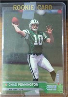 Stadium club rookie 2000 Chad Pennington