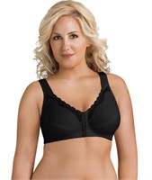 Exquisite Form Womens 5100531 Bra, Black, 40B US