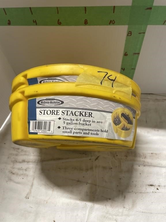 2 -bucket stackers