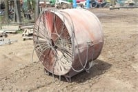 Barn Fan, 48", Wired For 220V